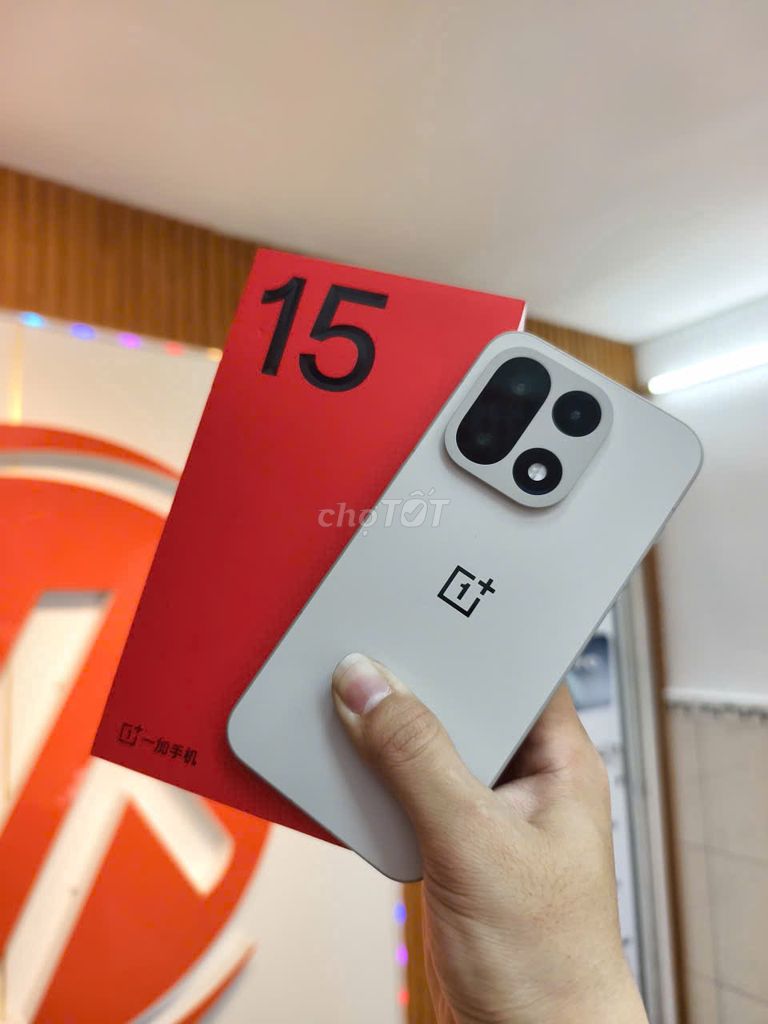 Oneplus 15 12/256GB - Likenew Fullbox. Mua bán Điện thoại tại Quận 11 Tp Hồ Chí Minh được đăng bởi Vinhanmobile hình 1