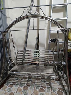 BÁN XÍCH ĐU INOX, MỚI 80%. NGANG 1,6M, SÂU 1,2M.. Mua bán Nội thất, đồ gia dụng khác tại Quận 12 Tp Hồ Chí Minh được đăng bởi Ngọc Tuyết