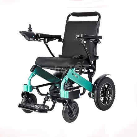 Xe lăn điện LUCASS 612-L Xanh đen mới 100%. Mua bán Đồ chuyên dụng, Giống nuôi trồng tại Quận Hoàng Mai Hà Nội được đăng bởi Hải Đăng Lý hình 1