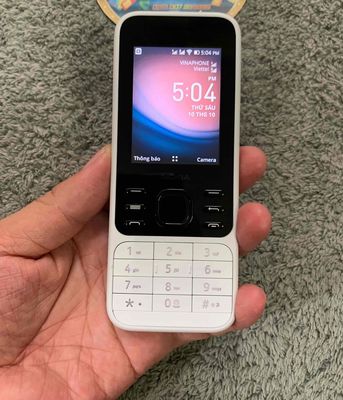 6300 Trắng 4G Wifi,phát Wifi,99% chính hãng FPT. Mua bán Điện thoại tại Quận Bình Thạnh Tp Hồ Chí Minh được đăng bởi Trùm Nokia Cổ SG