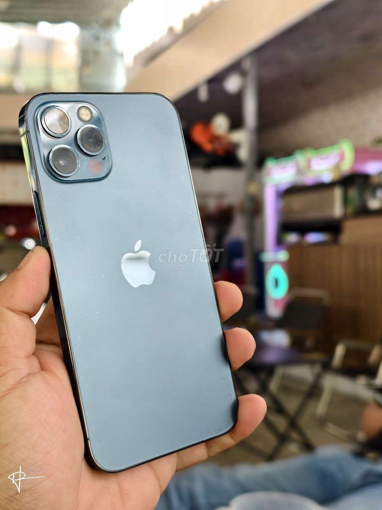 Apple iPhone 12 Pro 128GB Xanh 90%. Mua bán Điện thoại tại Quận Bình Tân Tp Hồ Chí Minh được đăng bởi Thanh lý đồ cầm hết hạn hình 1