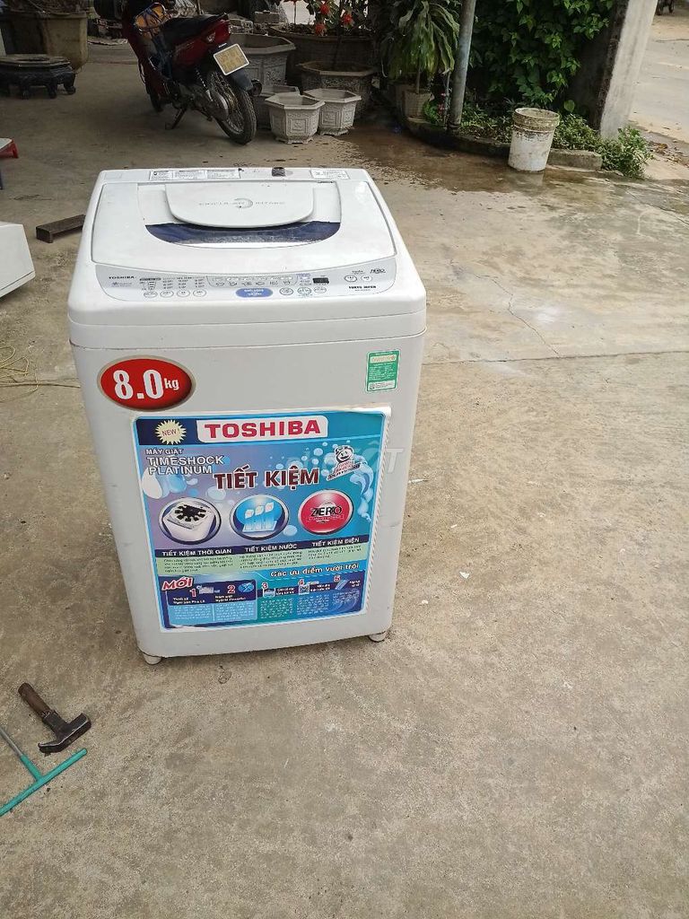 Máy giặt Toshiba AW-8970SV 8.0 kg. Mua bán Máy giặt tại Huyện Thọ Xuân Thanh Hóa được đăng bởi Tiến hình 1