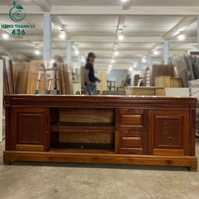 Tủ Tivi Cũ Màu Nâu Đỏ 1M8X65CM Bền Đẹp. Mua bán Tủ, kệ gia đình tại Quận Tân Phú Tp Hồ Chí Minh được đăng bởi Hàng thanh lý 436