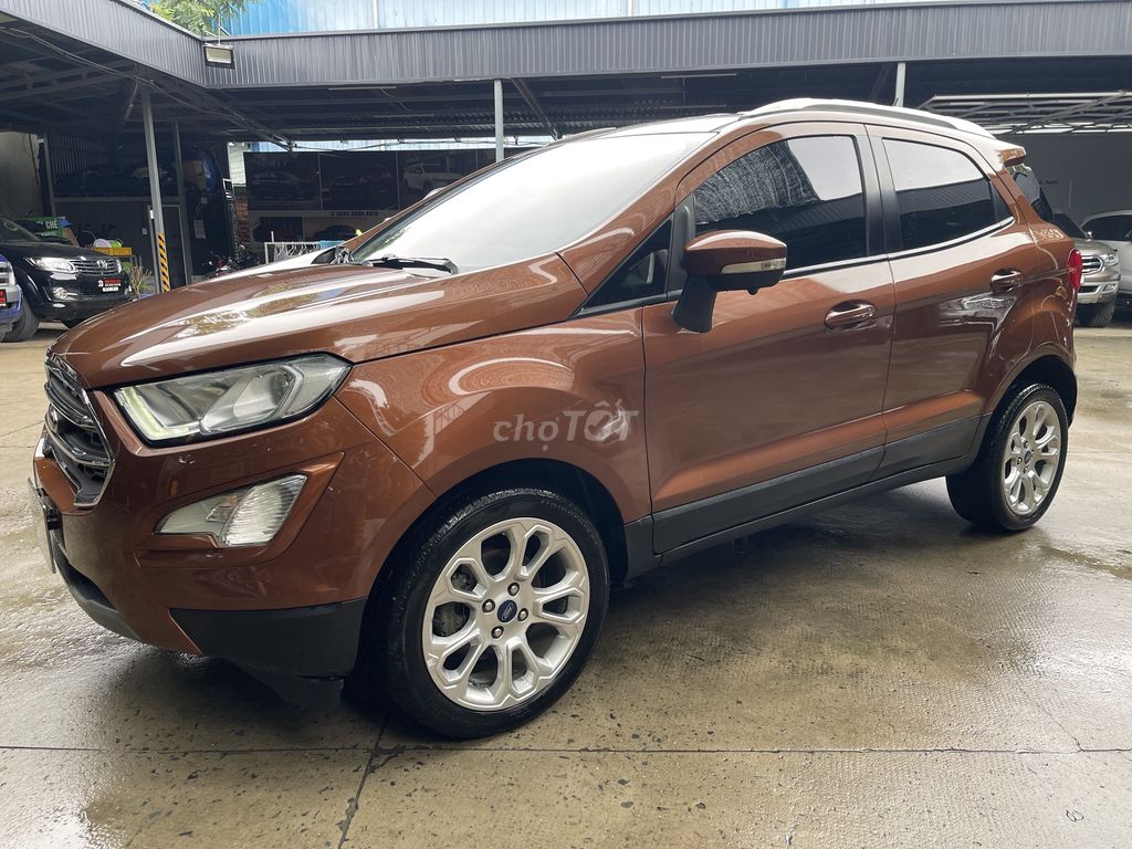 EcoSport cuối 2020 Titanium 1.5- 1 đời chủ nữ sd. Mua bán Ô tô tại Huyện Hóc Môn Tp Hồ Chí Minh được đăng bởi Song Hành hình 2