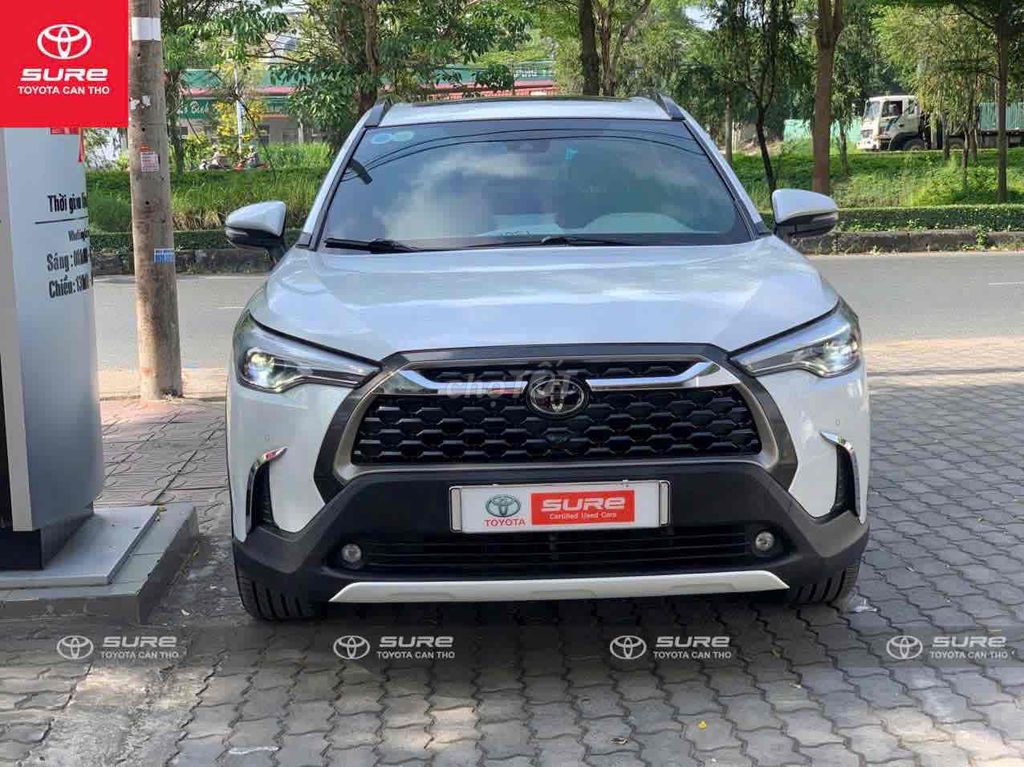 Toyota Corolla Cross 2021 1.8V 75.000 km. Mua bán Ô tô tại Quận Cái Răng Cần Thơ được đăng bởi TOYOTA SURE CẦN THƠ XE QUA SỬ DỤNG CHÍNH HÃNG hình 14