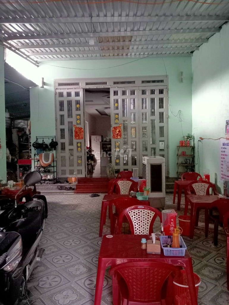 Cho thuê nhà Mt đường Huỳnh Thị Hai 7_ 25 trệt 1 lầu 3p ngủ