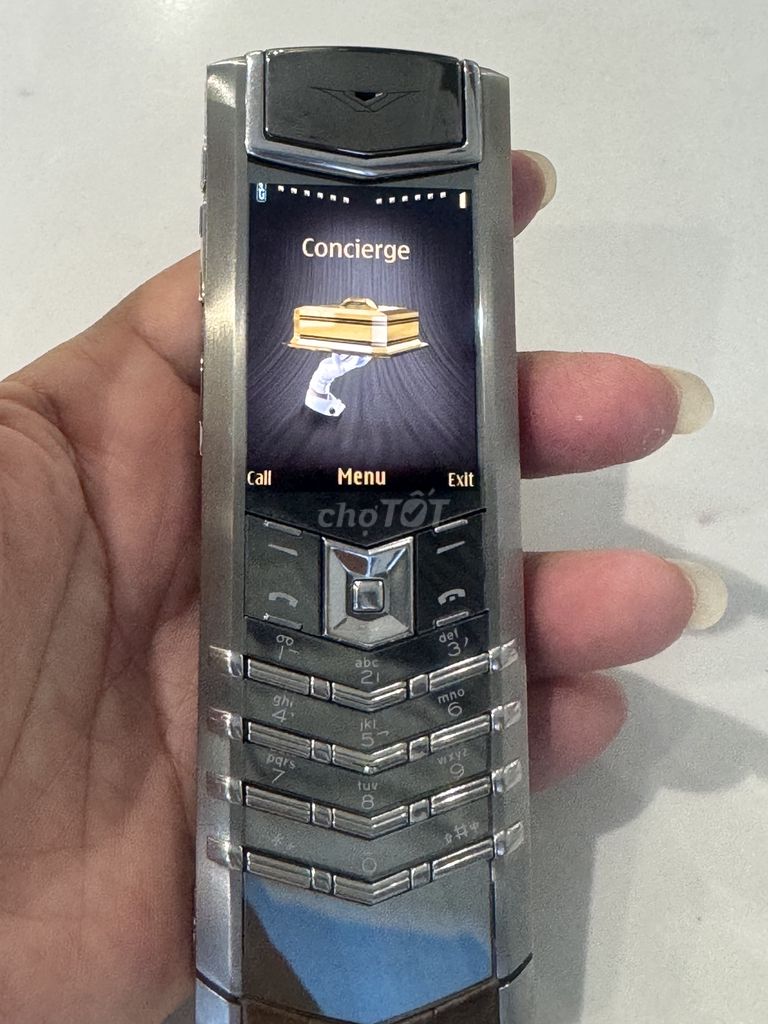 Vertu Signature Chính Hãng. Zin từ A đến Z.GiaoLuu