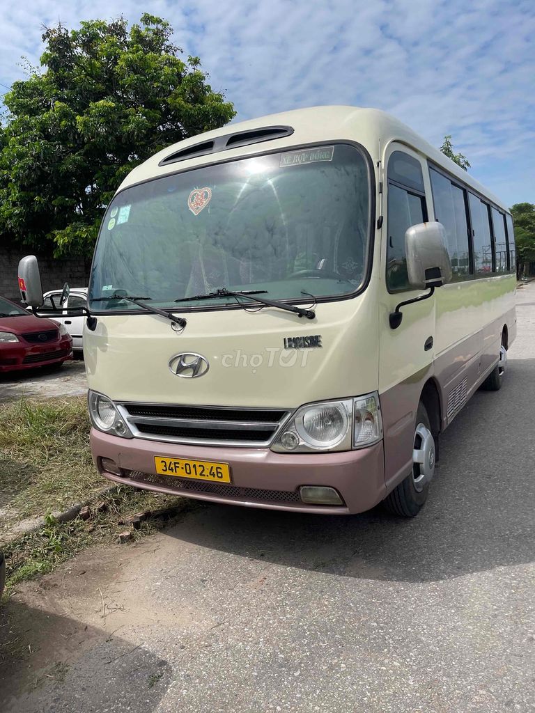 bán ce 29 chỗ Tha co. Mua bán Ô tô tại Thành phố Hải Dương Hải Dương được đăng bởi Thủy hình 2