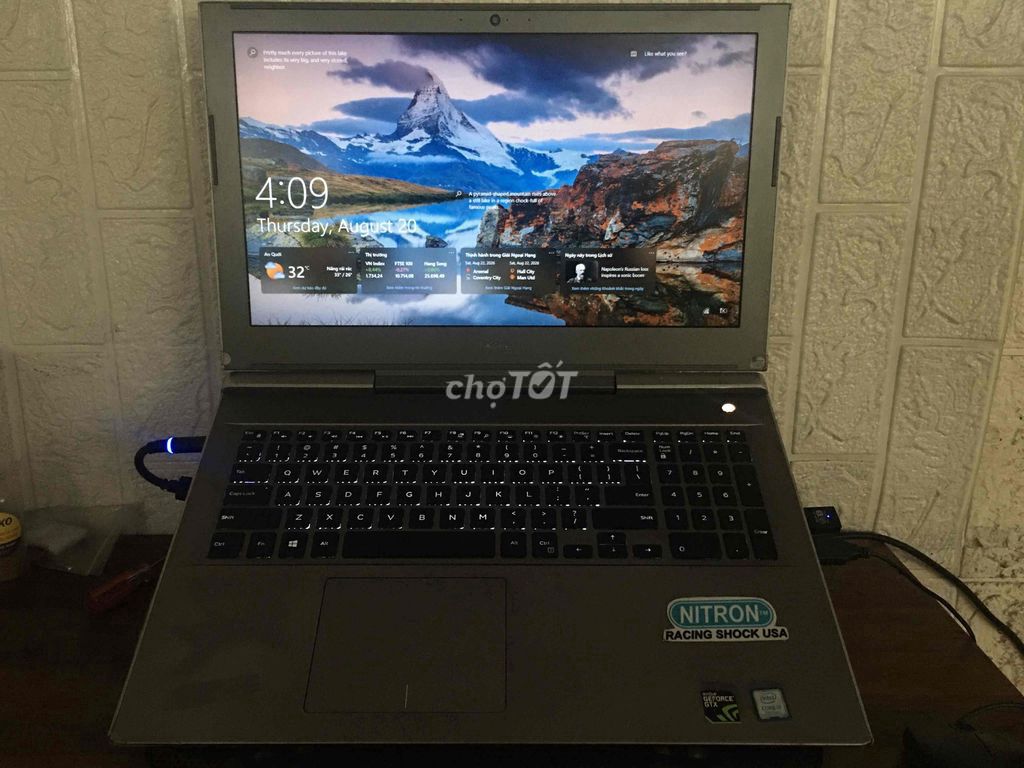 Dell Vostro 15 7570 i5 8GB RTX 1050 4GB. Mua bán Laptop tại Quận 12 Tp Hồ Chí Minh được đăng bởi Quy Ho hình 1