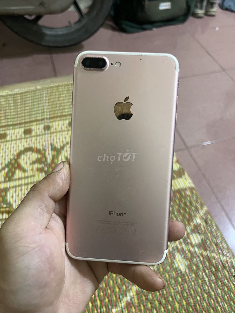 Apple iPhone 7 Plus 32GB Vàng hồng 92%. Mua bán Điện thoại tại Quận Hà Đông Hà Nội được đăng bởi Manh Bui hình 1