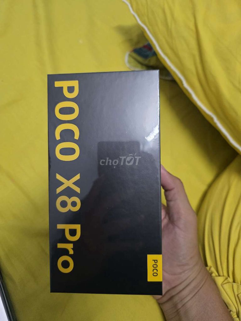Xiaomi POCO X8 Pro 512GB Xanh mint Mới. Mua bán Điện thoại tại Quận 8 Tp Hồ Chí Minh được đăng bởi Đạt hình 1
