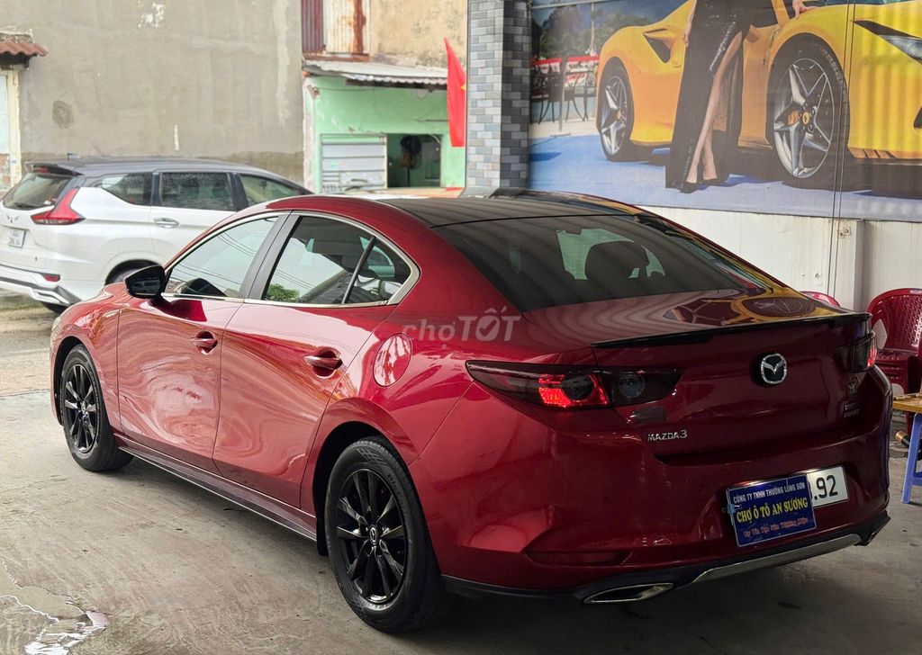 Mazda 3 2020 Form 2021 đẹp lung linh. Mua bán Ô tô tại Quận 12 Tp Hồ Chí Minh được đăng bởi NHI Ô TÔ AN SƯƠNG hình 4