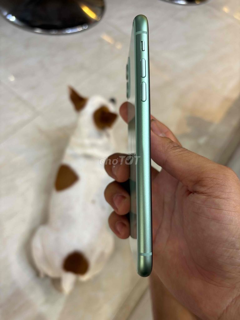 lphone 11 xanh bản quốc tế 64Gb. Mua bán Điện thoại tại Quận Hoàn Kiếm Hà Nội được đăng bởi vuvantien hình 4