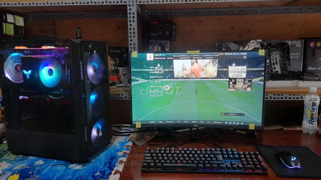 Bộ máy chơi pupg PC, gata5, Fifa, đột kích...max