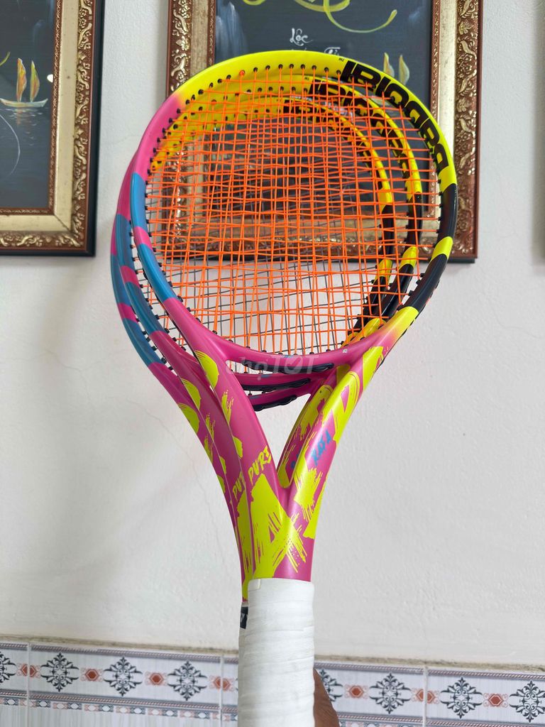 Vợt Tennis Babolat PURE AERO RAFA. Mua bán Đồ thể thao, Dã ngoại tại Huyện Hóc Môn Tp Hồ Chí Minh được đăng bởi Phạm văn phú hình 1