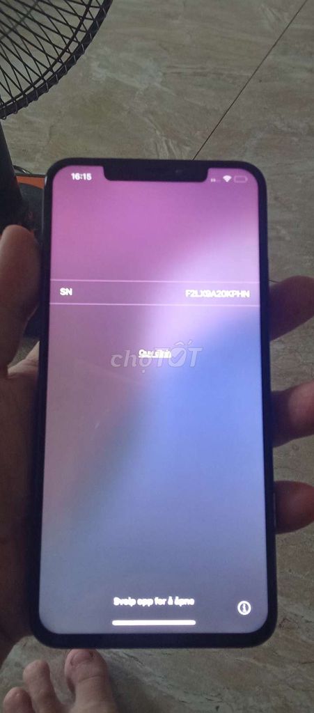 Apple iPhone XS Max Đen Mất IMEI. Mua bán Điện thoại tại Huyện Tuyên Hóa Quảng Bình được đăng bởi phạm thạnh nhân hình 1