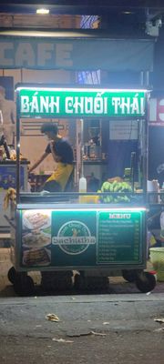 Nhân viên Bánh chuối Thái làm từ 17h