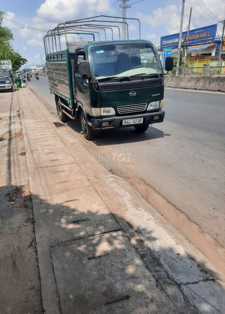 Cửu Long 1 tấn 1, mui bạt, chính chủ ký công chứng