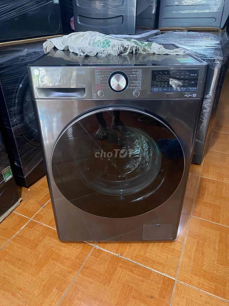 Máy giặt LG 11kg cửa trước. Mua bán Máy giặt tại Quận 12 Tp Hồ Chí Minh được đăng bởi Điện Máy Lê Gia hình 1