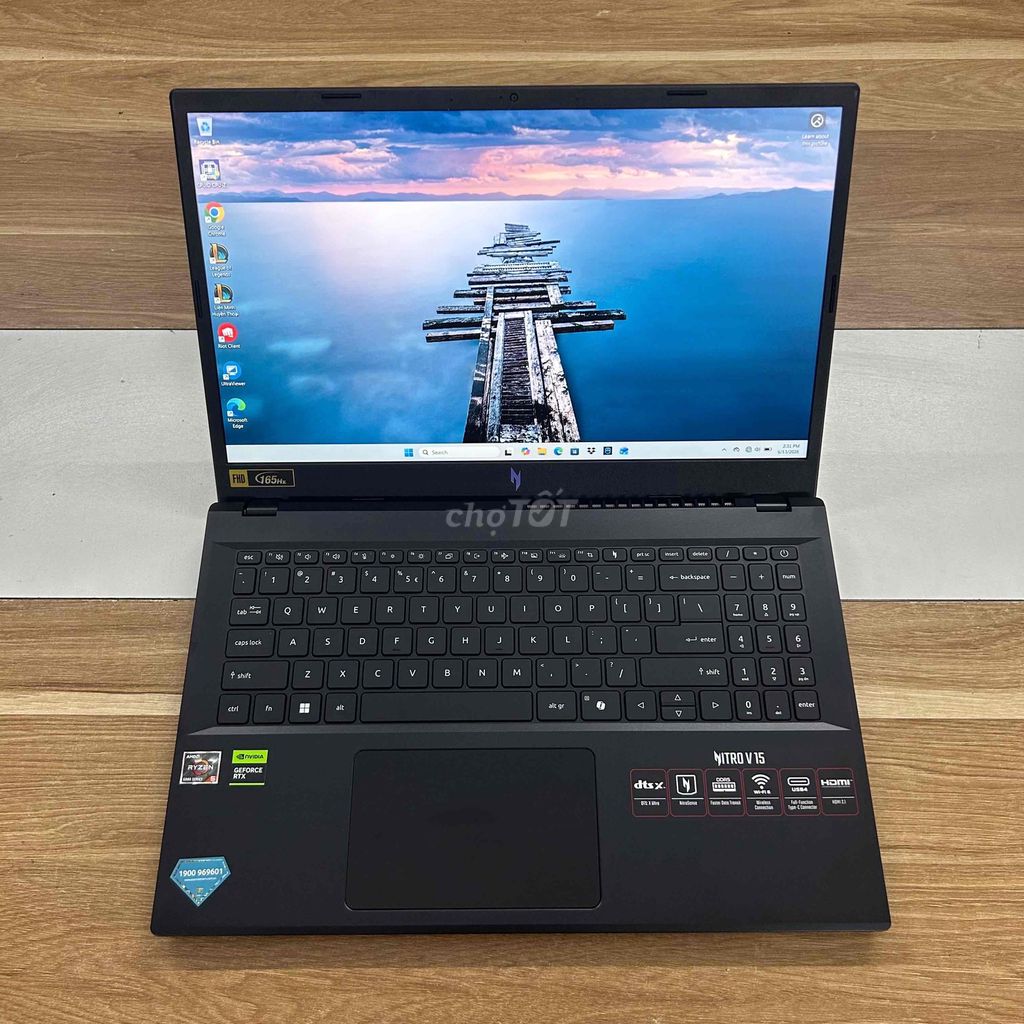 Acer Nitro V15 AMD R5 6600H RTX 3050 6GB BH 2027. Mua bán Laptop tại Quận Bình Tân Tp Hồ Chí Minh được đăng bởi Laptop Gaming Store  hình 1