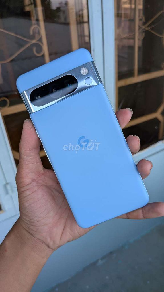 Google Pixel 8 Pro 128GB Xanh dương. Mua bán Điện thoại tại Thành phố Long Xuyên An Giang được đăng bởi Nguyễn Huy Cường hình 1