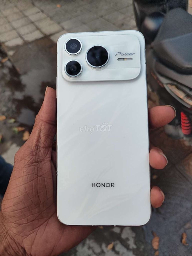 HONOR POWER 2. Trắng 256. Mua bán Điện thoại tại Quận 12 Tp Hồ Chí Minh được đăng bởi Nguyễn Trung Đức hình 1