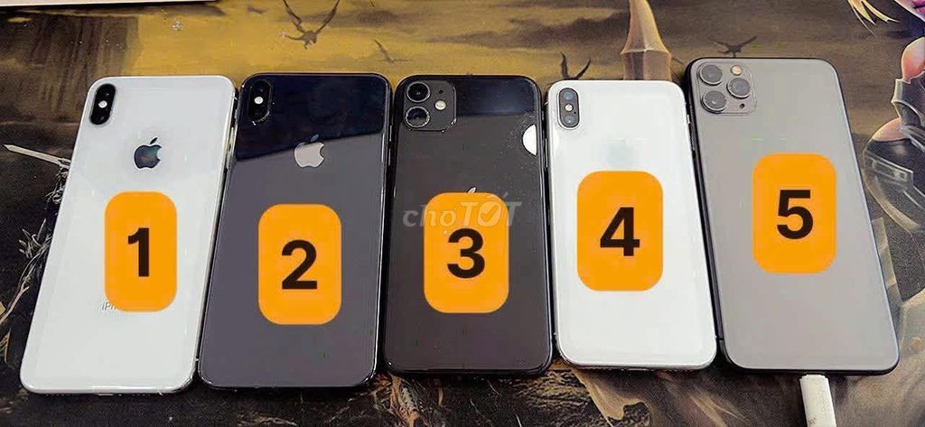 Apple iPhone XS Max 64GB đã thay pin. Mua bán Điện thoại tại Quận 5 Tp Hồ Chí Minh được đăng bởi Hội Đồ Điện Tử hình 1