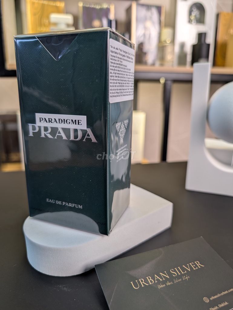 10ml Prada Paradigme EDP. Mua bán Nước hoa tại Thành phố Buôn Ma Thuột Đắk Lắk được đăng bởi Urban Silver hình 1