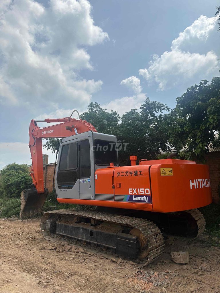 Bán Máy xúc HITACHI Ex150-1. Mua bán Phương tiện khác tại Huyện Krông A Na Đắk Lắk được đăng bởi Vũ Chiến hình 1