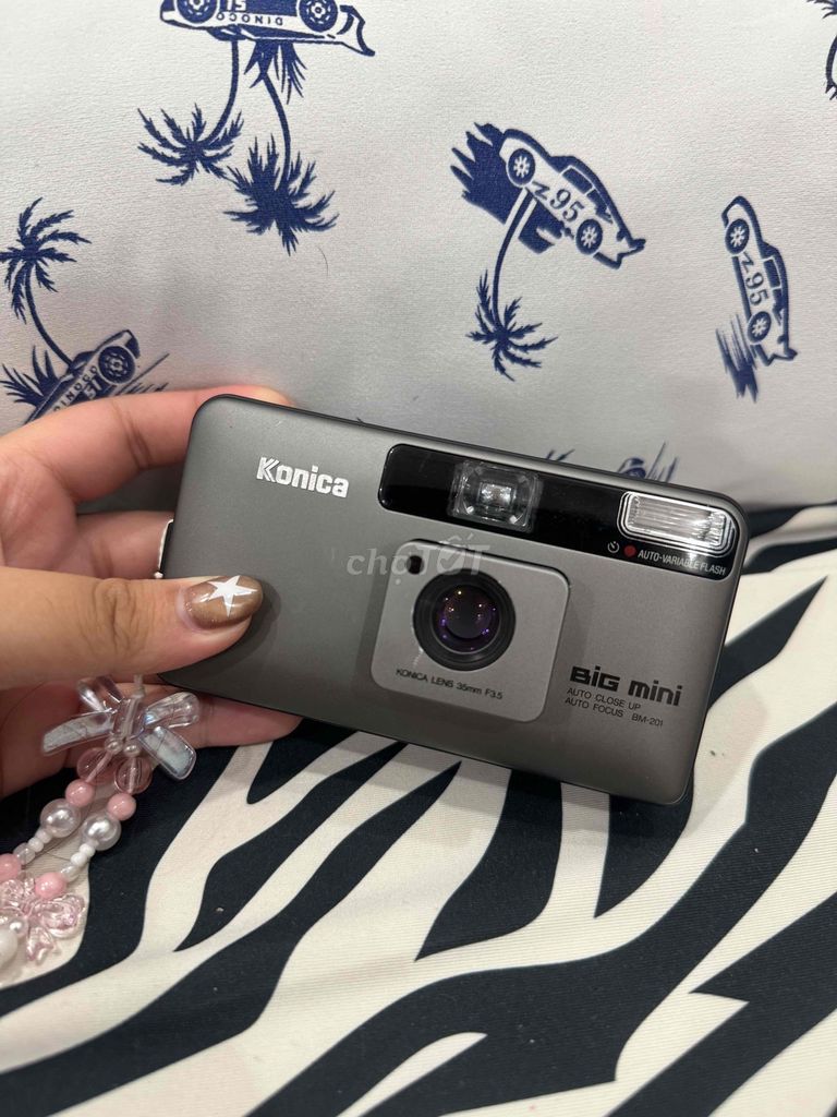 Konica Bigmini 201. Mua bán Máy ảnh, Máy quay tại Thành phố Thủ Đức Tp Hồ Chí Minh được đăng bởi Thảo Nguyên hình 1