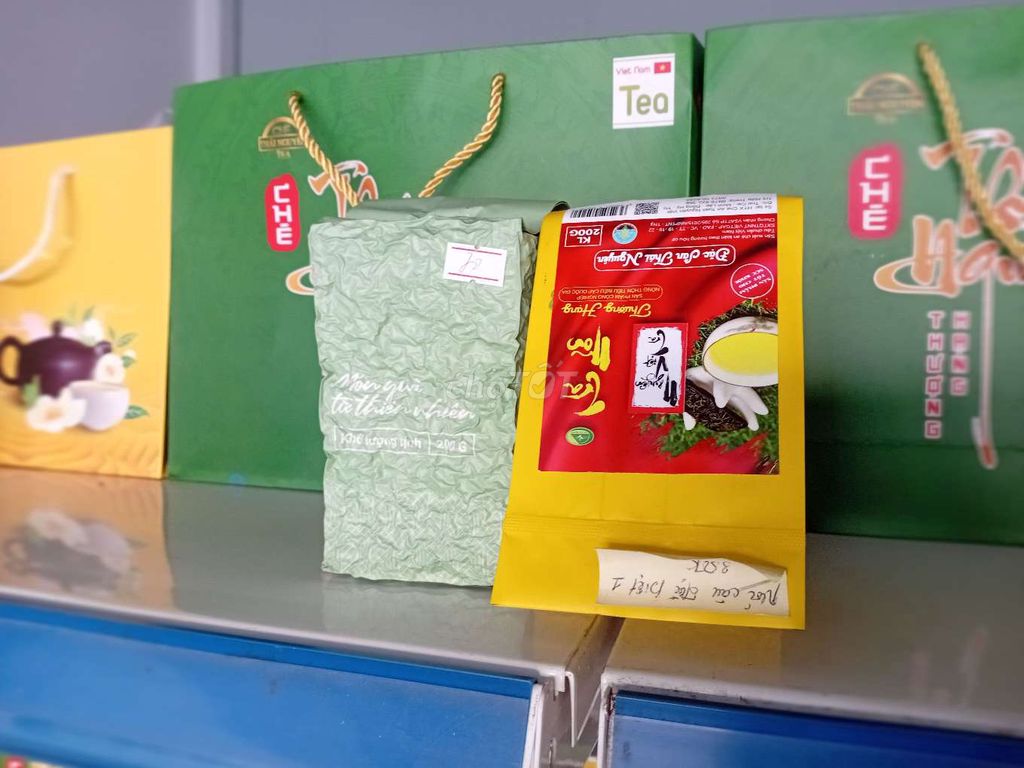 Trà Thái nguyên - gói 200gr. Mua bán Đồ ăn, thực phẩm và các loại khác tại Huyện Vĩnh Tường Vĩnh Phúc được đăng bởi HOÀNG HƯỜNG hình 2
