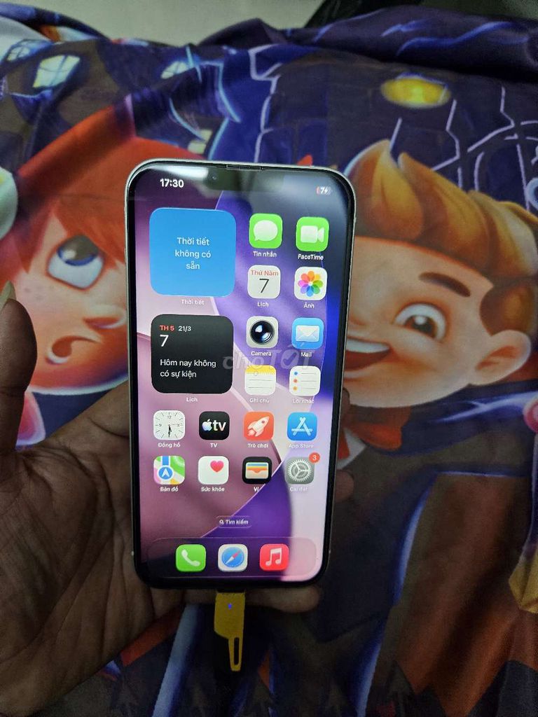 iPhone 14 Plus 128GB Quốc tế truetone face id ok. Mua bán Điện thoại tại Thành phố Thủ Đức Tp Hồ Chí Minh được đăng bởi binphone hình 1