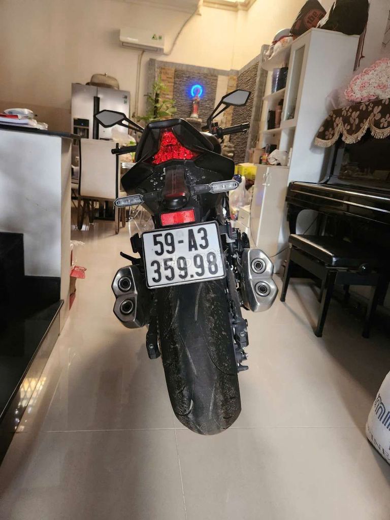 Bán Z1000 2022 siêu lướt. Mua bán Xe máy tại Thành phố Thủ Đức Tp Hồ Chí Minh được đăng bởi Minh hình 3