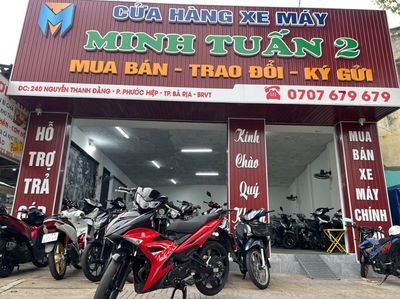 Exciter 150 đầu Led lên team Mx King. Mua bán Xe máy tại Thành phố Bà Rịa Bà Rịa - Vũng Tàu được đăng bởi Xe Máy Minh Tuấn