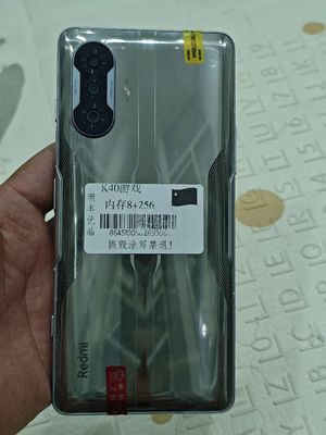 Xiaomi Redmi K40 Gaming Bạc 8GB/256GB