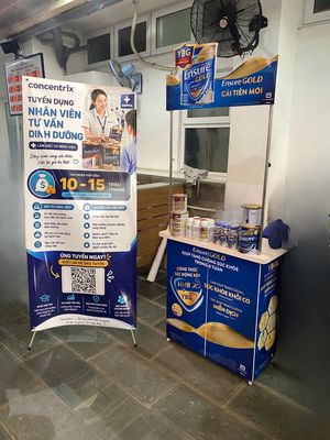 NHÂN VIÊN TƯ VẤN BÁN HÀNG TẠI BỆNH VIỆN