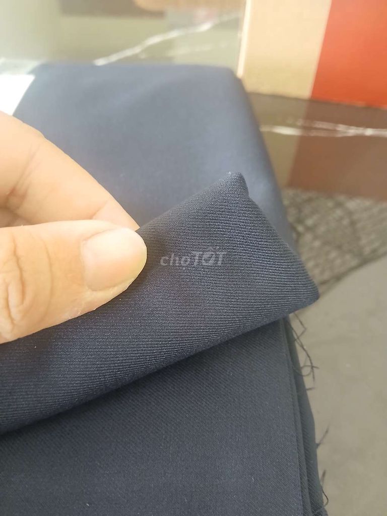 Vải may quần tây Nam Xanh đen 1.5m x 4.8m. Mua bán Quần áo tại Huyện Bình Chánh Tp Hồ Chí Minh được đăng bởi Vương Ngọc Minh Tú hình 1