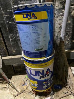 cần bán lại nước sơn Lina màu cam thùng 20kg. Mua bán Đồ chuyên dụng, Giống nuôi trồng tại Thành phố Vũng Tàu Bà Rịa - Vũng Tàu được đăng bởi Dinh vo