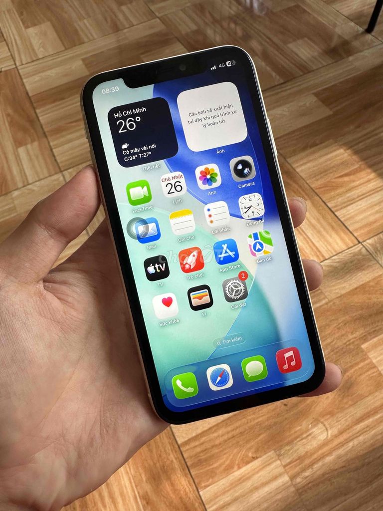 Apple iPhone 11 64GB Trắng. Mua bán Điện thoại tại Huyện Long Hồ Vĩnh Long được đăng bởi Nguyễn Bảo hình 1