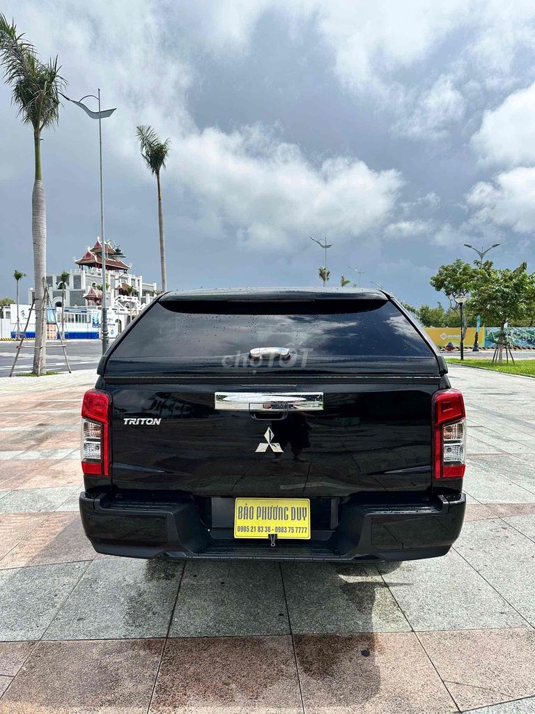 Mitsubishi Triton 2021 4x2 AT Mivec - 56000 km. Mua bán Ô tô tại Quận Cẩm Lệ Đà Nẵng được đăng bởi Nguyễn Duy hình 6