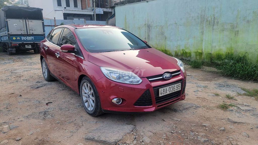 Ford Focus 2015 Titanium 2.0 AT - 99546 km