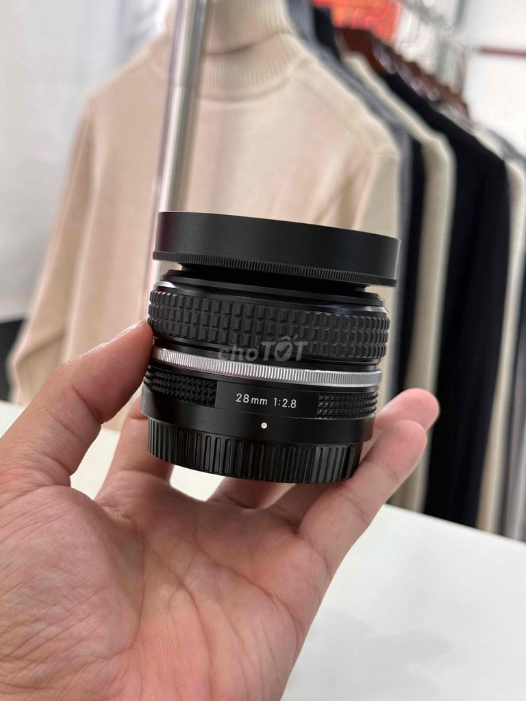 Nikon Z 28mm f/2.8 SE Đen. Mua bán Máy ảnh, Máy quay tại Quận Thanh Khê Đà Nẵng được đăng bởi Hoa Vo hình 1