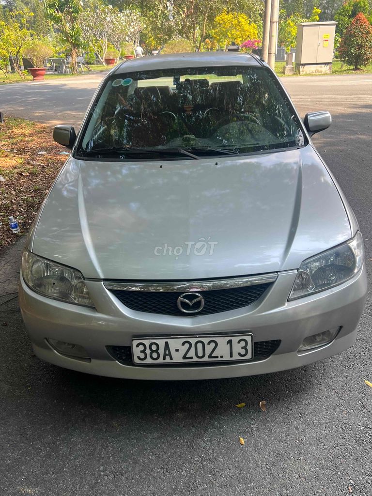 Mazda 2002 Số sàn màu Bạc. Mua bán Ô tô tại Quận Gò Vấp Tp Hồ Chí Minh được đăng bởi Dũng hình 1
