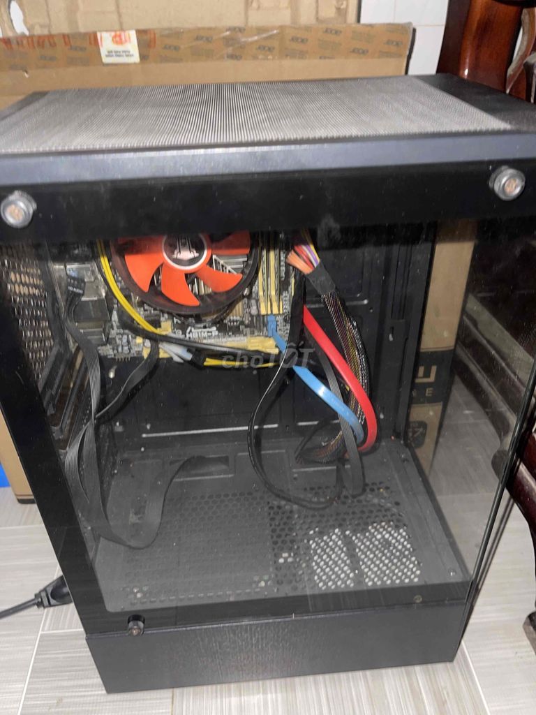 thùng máy pc i5 4590 10gb ram ssd 128gb. Mua bán Linh kiện (RAM, Card...) tại Thành phố Vĩnh Long Vĩnh Long được đăng bởi Nguyễn Huy hình 1