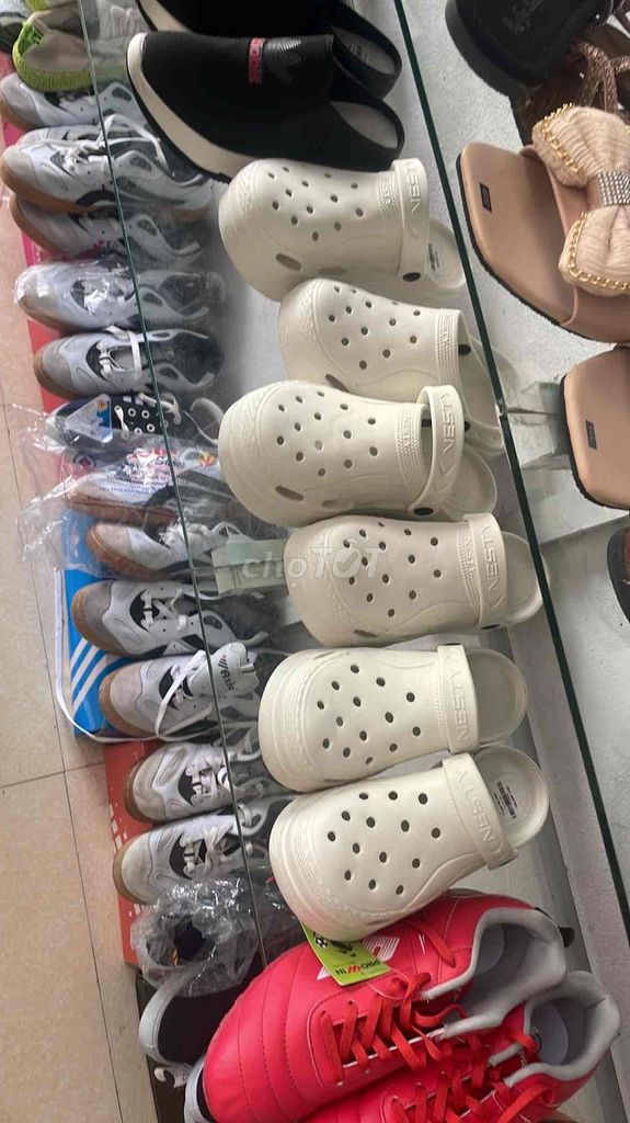 Dép Trắng Cả nam và nữ size 38, 39. Mua bán Giày dép tại Quận Bắc Từ Liêm Hà Nội được đăng bởi Duy hình 1