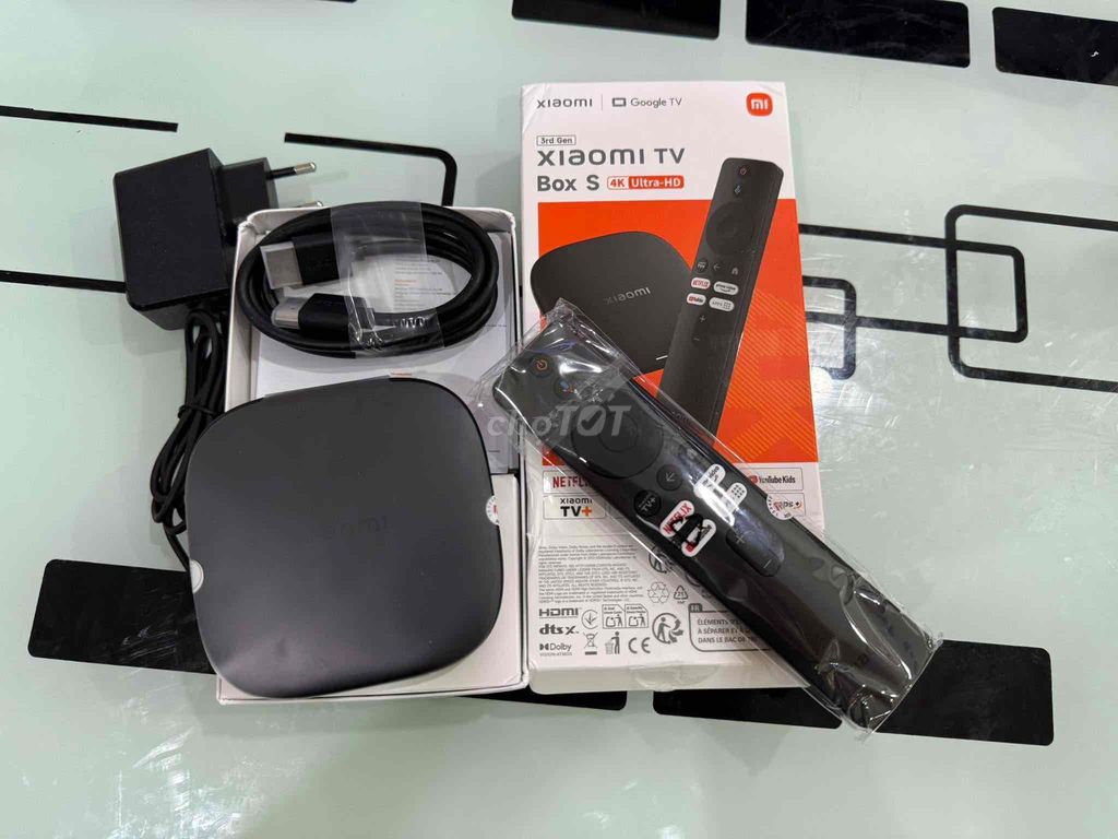 Xiaomi Mi Box S gen 3 bản VN. Mua bán Tivi, Âm thanh tại Thành phố Phủ Lý Hà Nam được đăng bởi Toàn nguyễn hình 1
