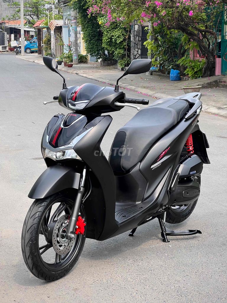 SH 125 ABS 2021 Đen Nhám Đặt Biệt