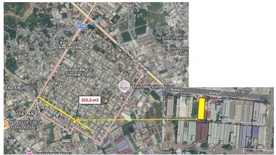 CHO THUÊ ĐẤT THUẬN GIAO