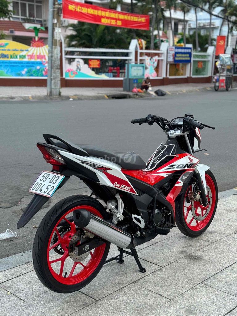 ❤️ Sonic 150 đời 2021 odo 8000km bstp 9chủ. Mua bán Xe máy tại Quận 11 Tp Hồ Chí Minh được đăng bởi Hưng Từ hình 6