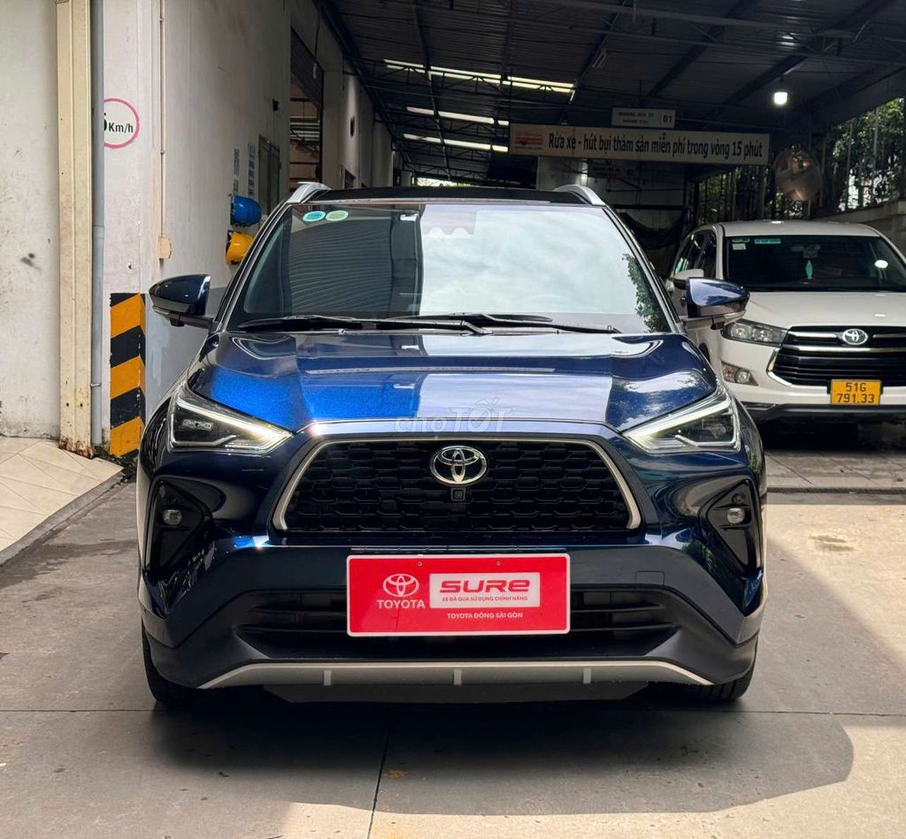 Yaris Cross Siêu Mới Màu Xanh, 2024 Ít Đi 17000 km. Mua bán Ô tô tại Quận Gò Vấp Tp Hồ Chí Minh được đăng bởi Xe Toyota Cũ Chính Hãng hình 2